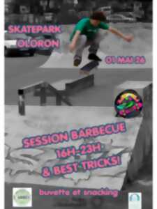 Session Skate Barbecue