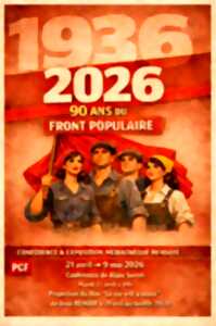photo Exposition - 90 ans du Front Populaire