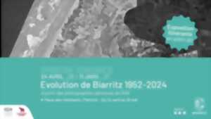 photo Exposition en plein air : Evolution de Biarritz de 1952 - 2024