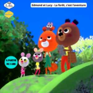 photo Pitchoun - Edmond et Lucy : la forêt c'est l'aventure