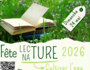 Fête lecture - nature et marché artisanal