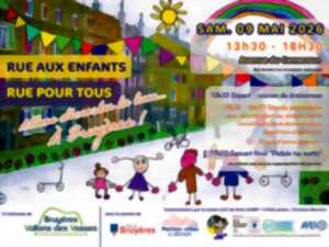 Rue aux enfants, rue pour tous : allons décrocher la lune... à Bruyères !