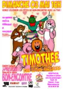 Théâtre : “TIMOTHÉE AU ROYAUME DES LUTINS FARCEURS”