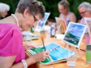 LÂCHER DE PEINTRES À JUHÈGUES