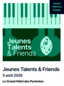 FESTIVAL PABLO CASALS: JEUNES TALENTS & FRIENDS