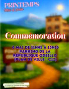 COMMÉMORATION