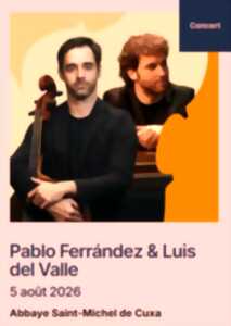 FESTIVAL PABLO CASALS: PABLO FERRÁNDEZ LUIS DEL VALLE