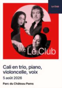 FESTIVAL PABLO CASALS: CALI EN TRIO, PIANO, VIOLONCELLE, VOIX