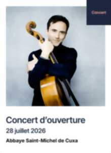 CONCERT D'OUVERTURE DU FESTIVAL PABLO CASALS
