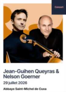 FESTIVAL PABLO CASALS: JEAN-GUIHEN QUEYRAS & NELSON GOERNER