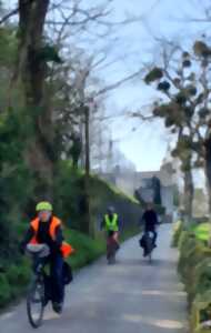 Balade à vélo des terres vers la mer - convergence - 4 points de départ