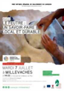 Atelier le feutre : un savoir-faire local et durable