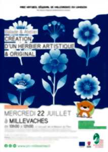 Création d'un herbier artistique et original