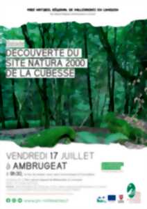 Découverte du site Natura 2000 de la Cubesse