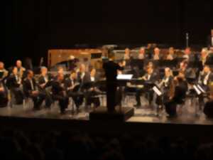 Concert de l'orchestre Sud-Gironde et des Forces aériennes de Bordeaux