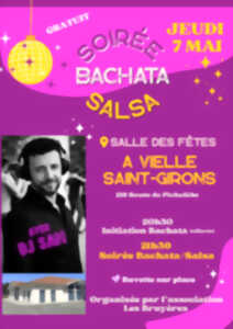 Soirée Bachata salsa