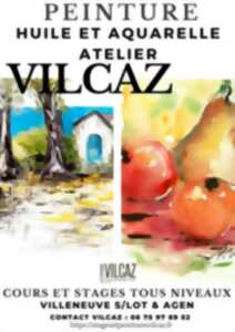 photo Stage Aquarelle