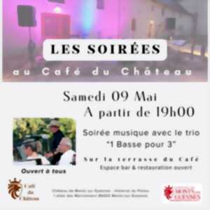 Les soirées au Café du château