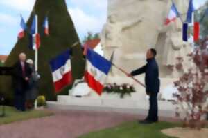 Cérémonie commémorative du 8 mai 1945