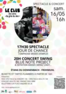 Spectacle et concert swing