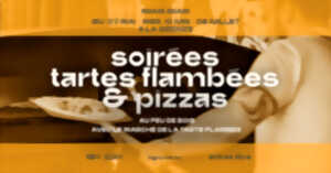 Soirées tartes flambées & pizza à La Grenze