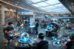photo Imaginez la médiathèque du futur