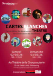 Carte blanche théâtre