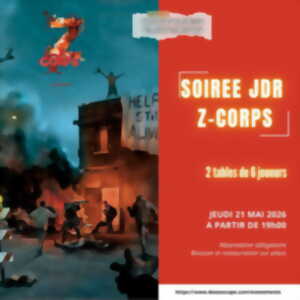 Les Jeux'Di du Malleus - JDR Z-Corps