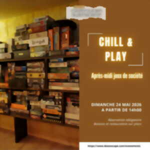Chill & Play - Aprèm jeux de société