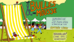 photo DES BULLES ET UNE MOUSSE