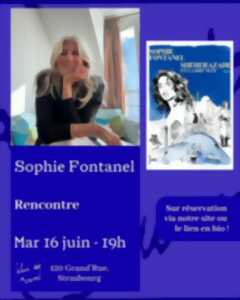 Rencontre avec Sophie Fontanel