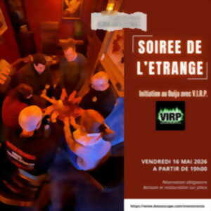 Soirée de l'étrange - Initiation au ouija 2