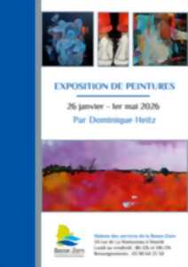 photo Exposition Dominique Heitz