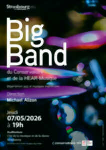 Big Band du Conservatoire et de la HEAR-Musique