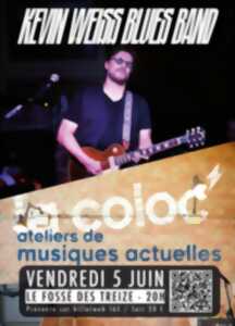 Kevin Weiss Blues Band + La Coloc
