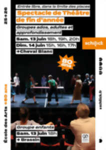 Spectacle de théâtre de fin d'année - Copie