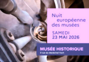 photo Nuit européenne des Musées - Musée Historique