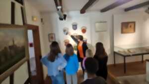 Atelier créatif : animation blasons et couleurs