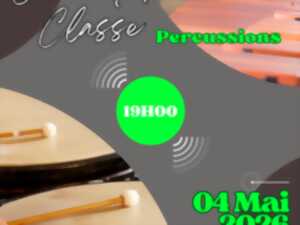 Concert de Classe Percussions
