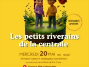 Les petits riverains de la centrale