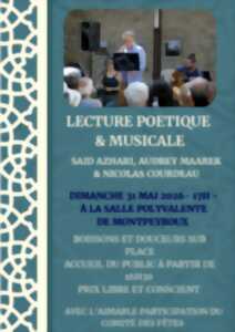 LECTURE POÉTIQUE & MUSICALE