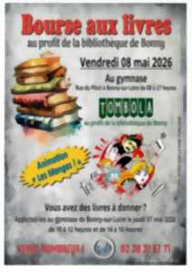 Bourse aux livres et tombola