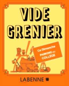 Vide grenier du CSL