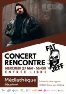 Concert rencontre : Fat Jeff