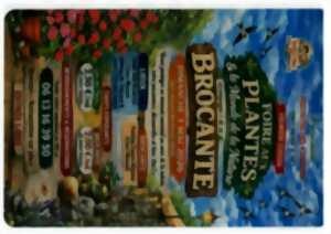 Foire aux plantes et Brocante