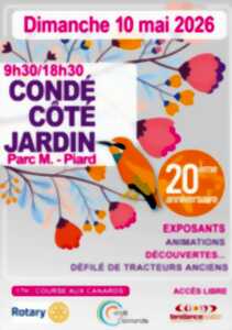 Condé Côté Jardin