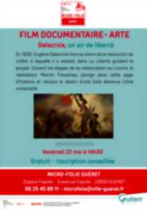 Film documentaire Delacroix, un air de liberté