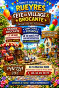 Fête du village à Rueyres