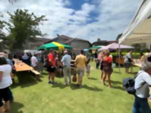 Marché gourmand à Prendeignes