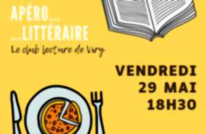 Médiathèque de Viry :Club de lecture -Apéro littéraire